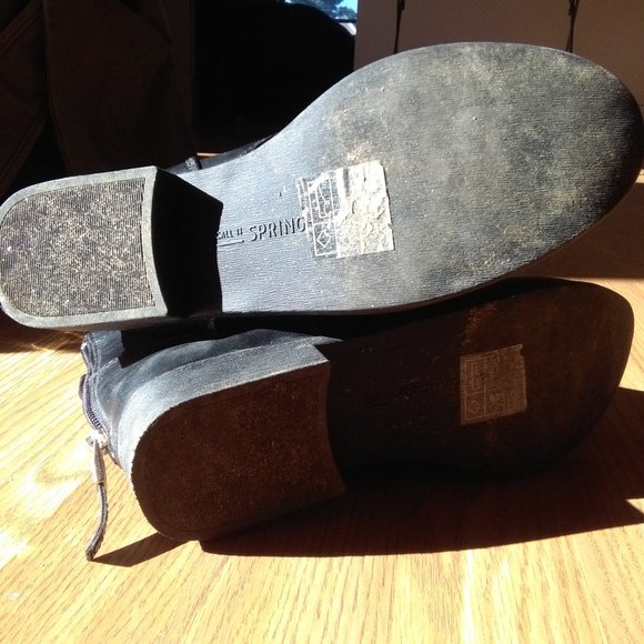 Call it Spring Black Leather Booties - Picture 5 of 5